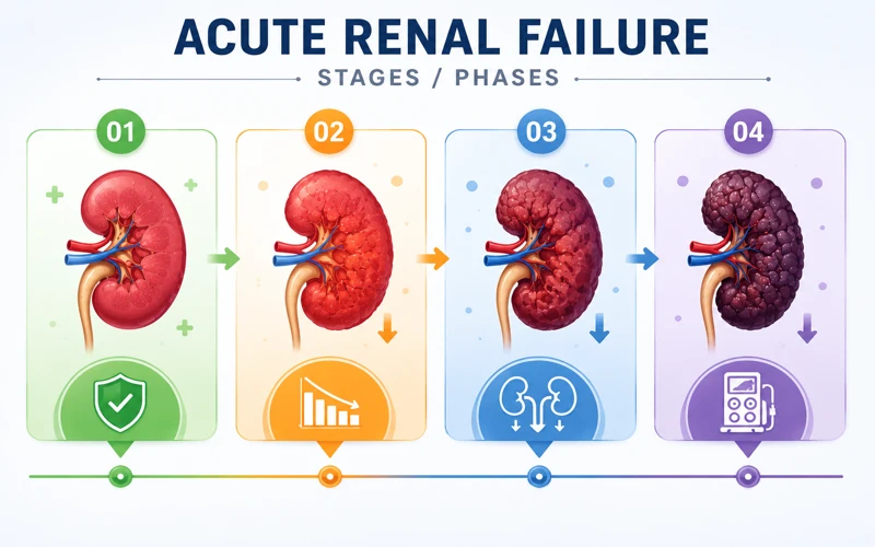 stages of Acute Renal Failure Phases Hospital in Haryana